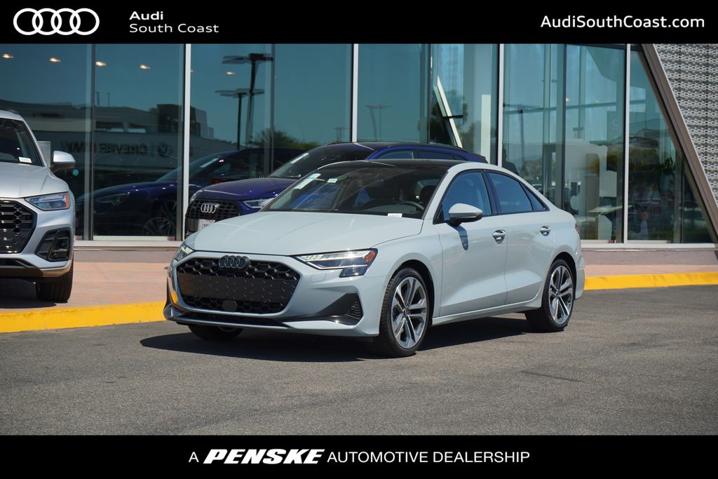 2025 Audi A3  -
                Santa Ana, CA