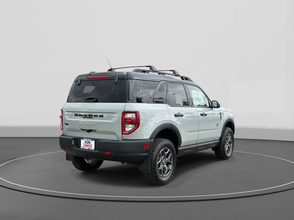 Used 2021 Ford Bronco Sport Badlands 4D Sport Utility