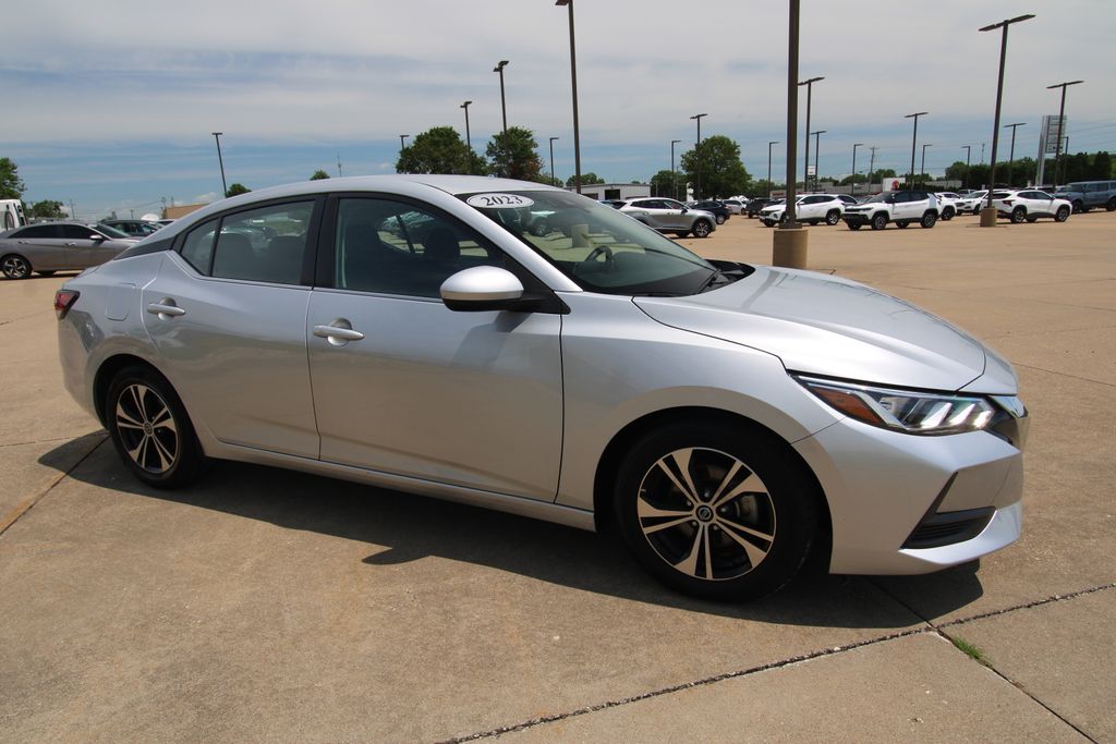 Used 2023 Nissan Sentra Sedan