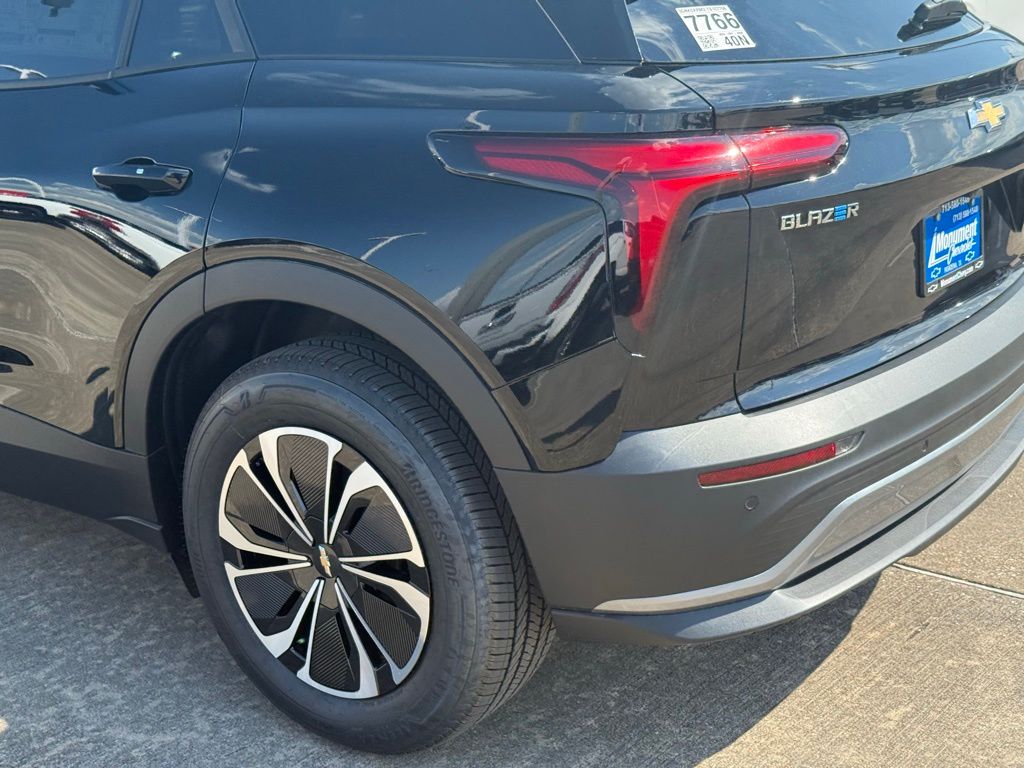 2026 Chevrolet Blazer EV LT Black at DeMontrond Gulf Freeway