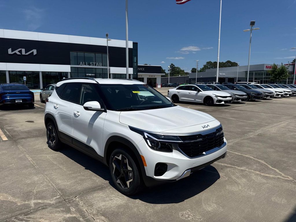 2026 Kia Seltos S