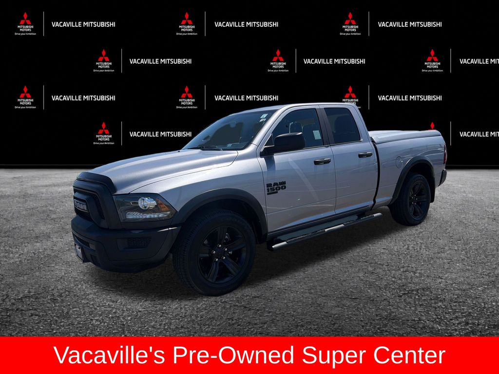 2022 RAM 1500 Classic Warlock Quad Cab 6'4's photo