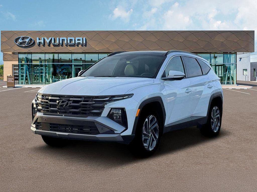 2026 Hyundai Tucson Limited HEV AWD's photo