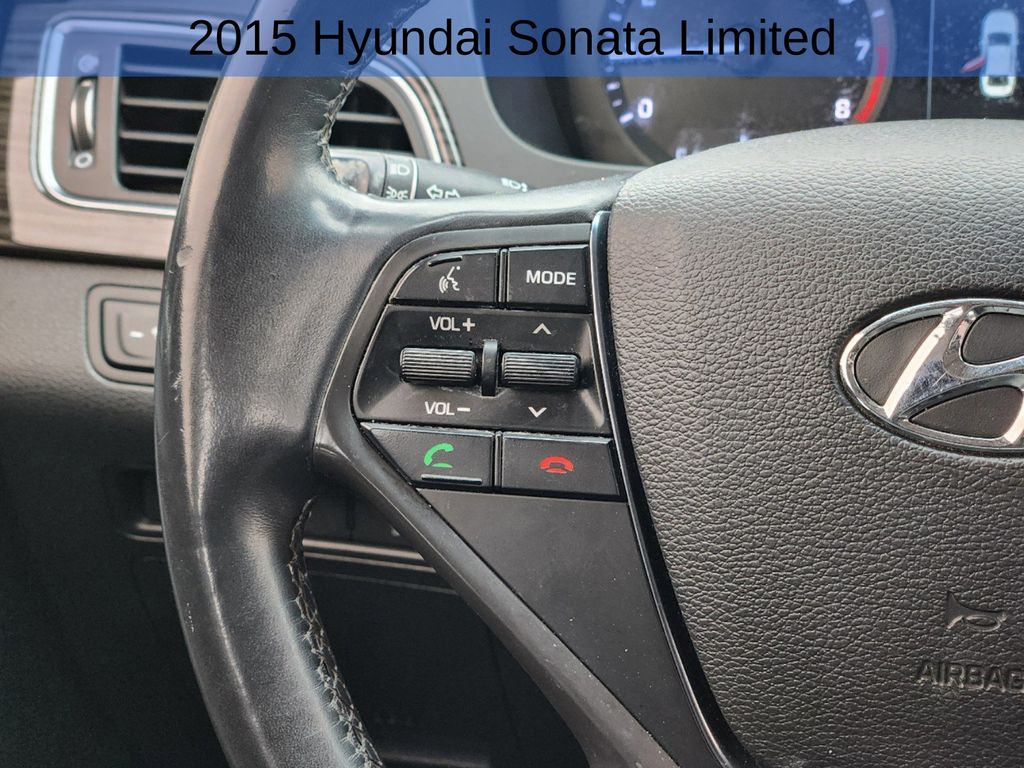 2015 Hyundai Sonata Limited 28