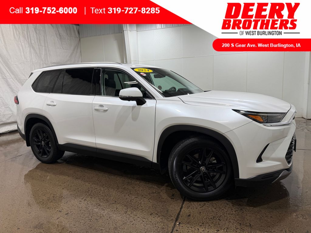 2024 Toyota Grand Highlander Platinum AWD