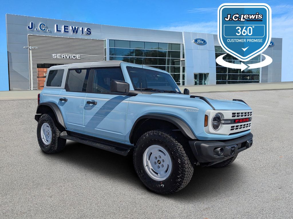 2025 Ford Bronco Heritage Edition