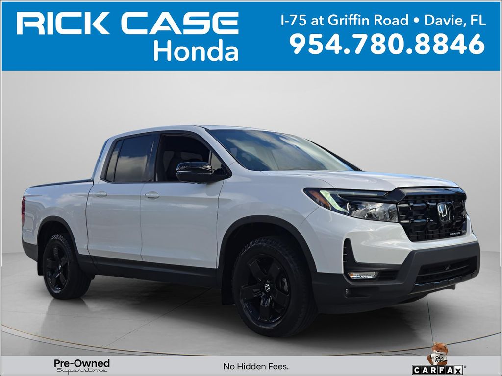 2025 Honda Ridgeline