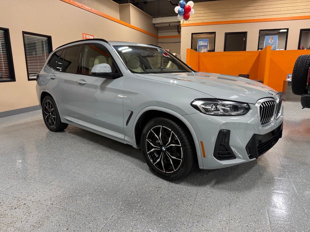 Brooklyn Gray Metallic 2022 BMW X3 SUV / Crossover All-Wheel Drive 8-Speed Automatic