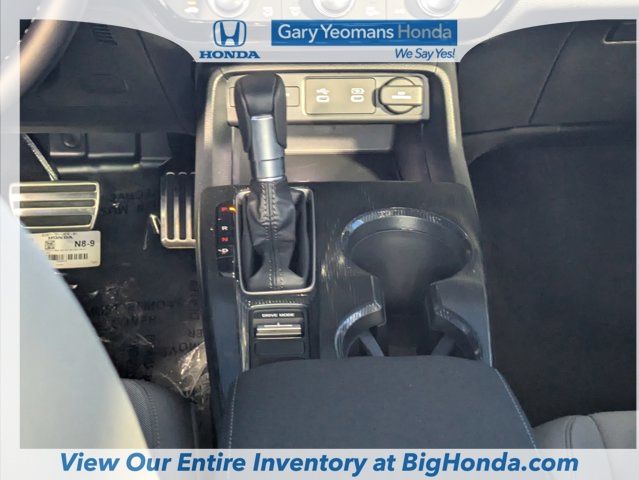 2026 Honda Civic Hybrid