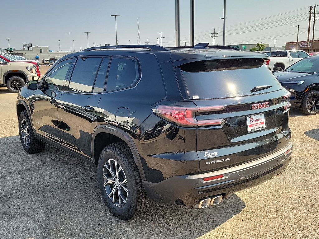 2026 GMC Acadia AT4 Black at Brown Buick GMC