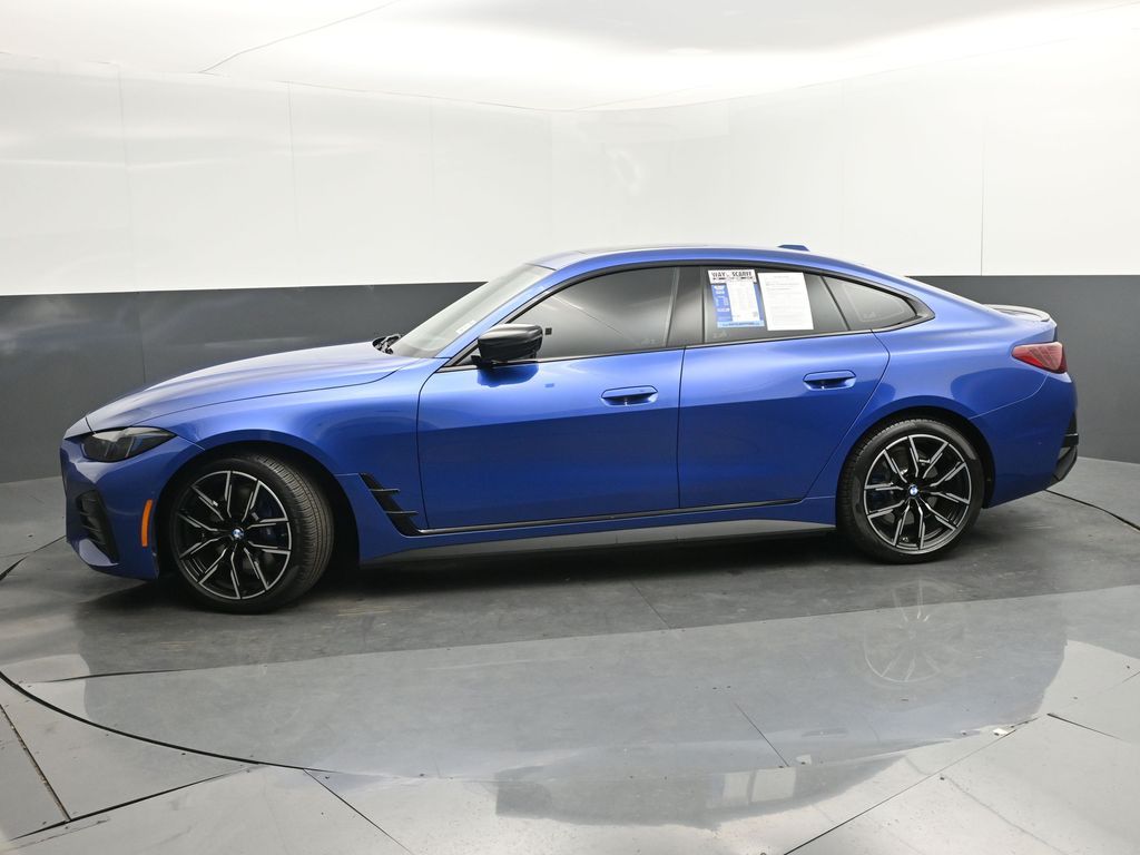 Used 2025 BMW i4 40 with VIN WBY43HD05SFU36763 for sale in Auburn, WA