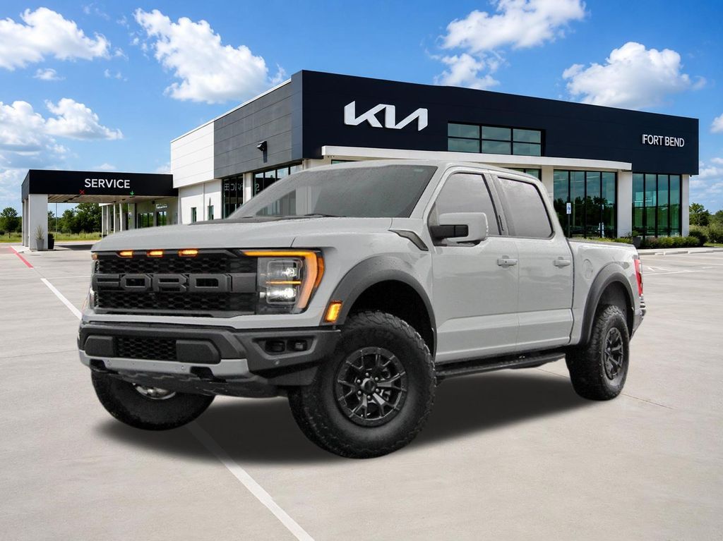 2021 Ford F-150 Raptor - 0