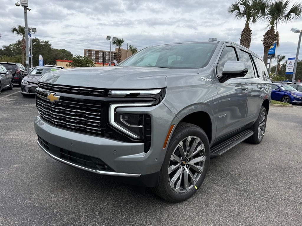 2025 Chevrolet Tahoe High Country 4