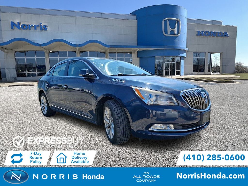 2016 Buick LaCrosse Leather FWD