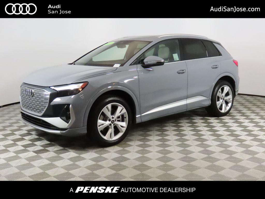 2023 Audi Q4 e-tron Premium -
                  San Jose, CA