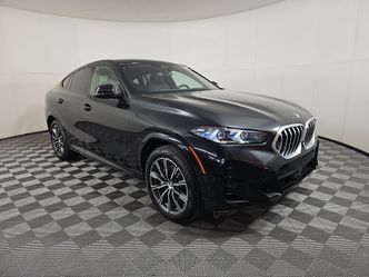 Black Sapphire Metallic 2025 BMW X6 SUV / Crossover All-Wheel Drive 8-Speed Automatic