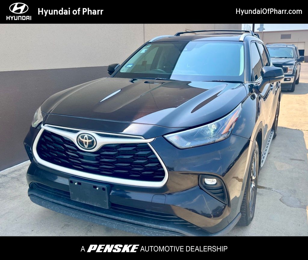 2022 Toyota Highlander XLE -
                Pharr, TX