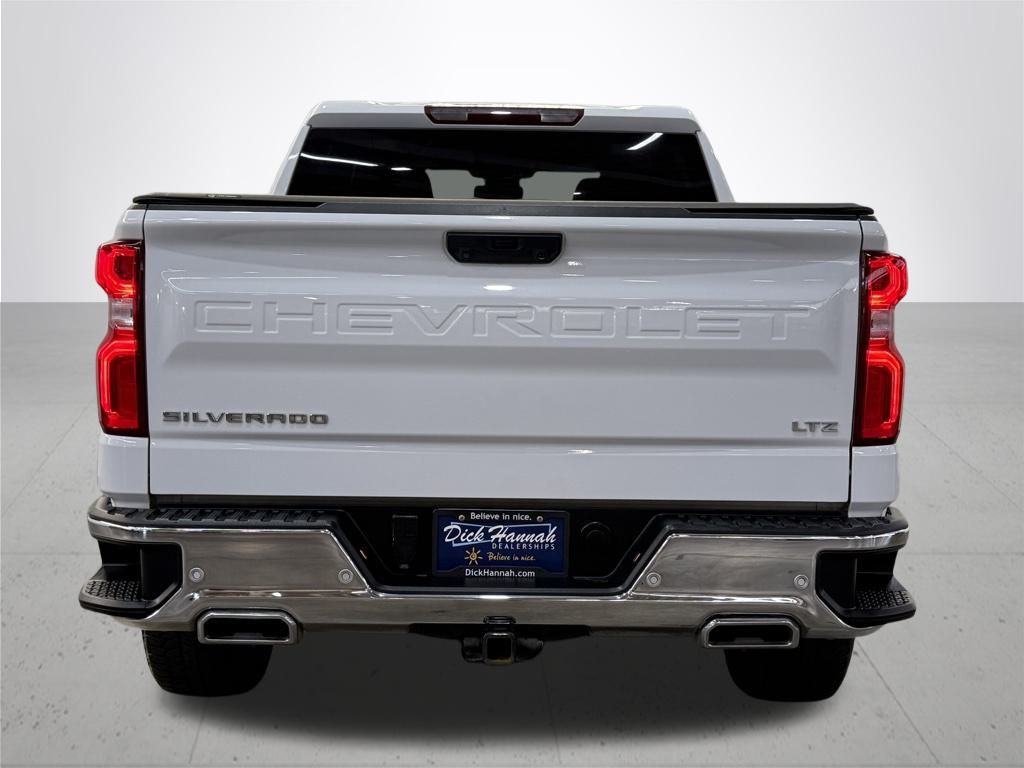 2022 Chevrolet Silverado 1500 LTZ