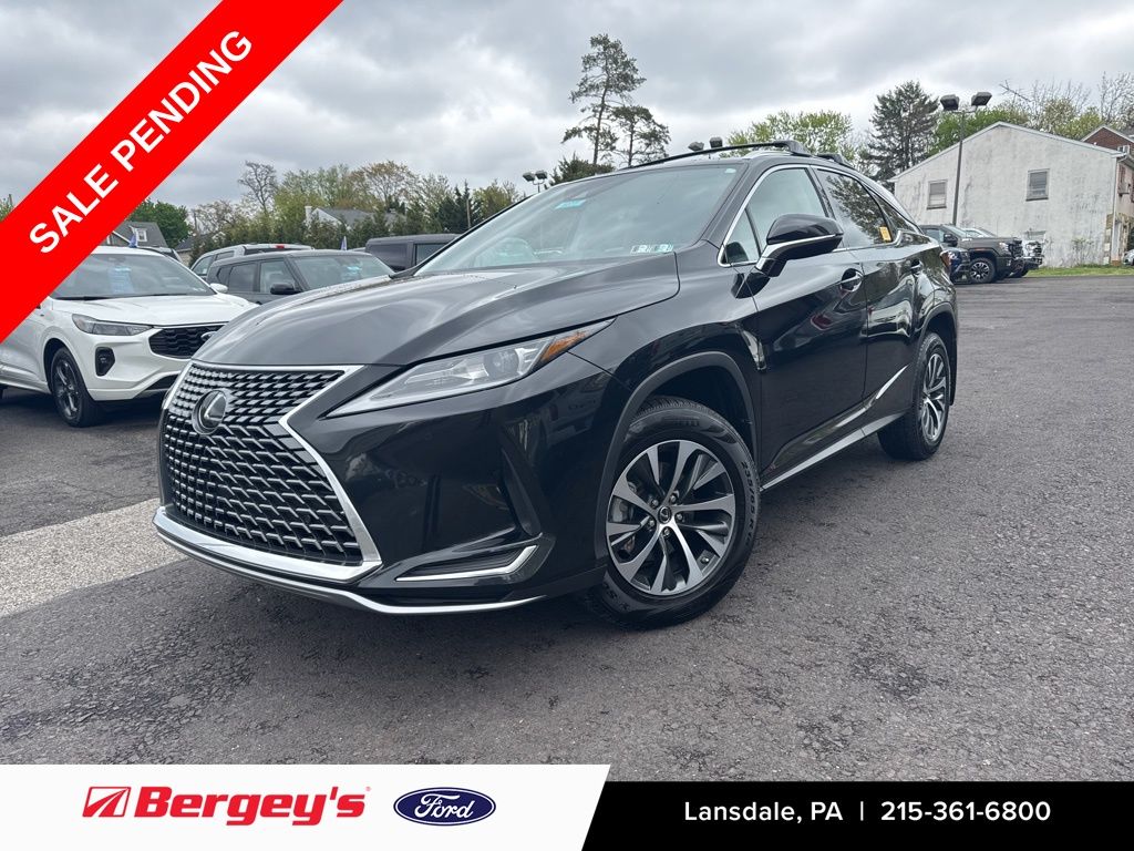 Black (Caviar) 2021 Lexus RX 350 AWD SUV / Crossover All-Wheel Drive 8-Speed Automatic