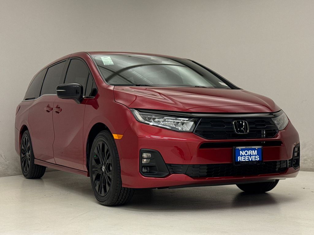New 2026 Red Honda Sport-L image 4