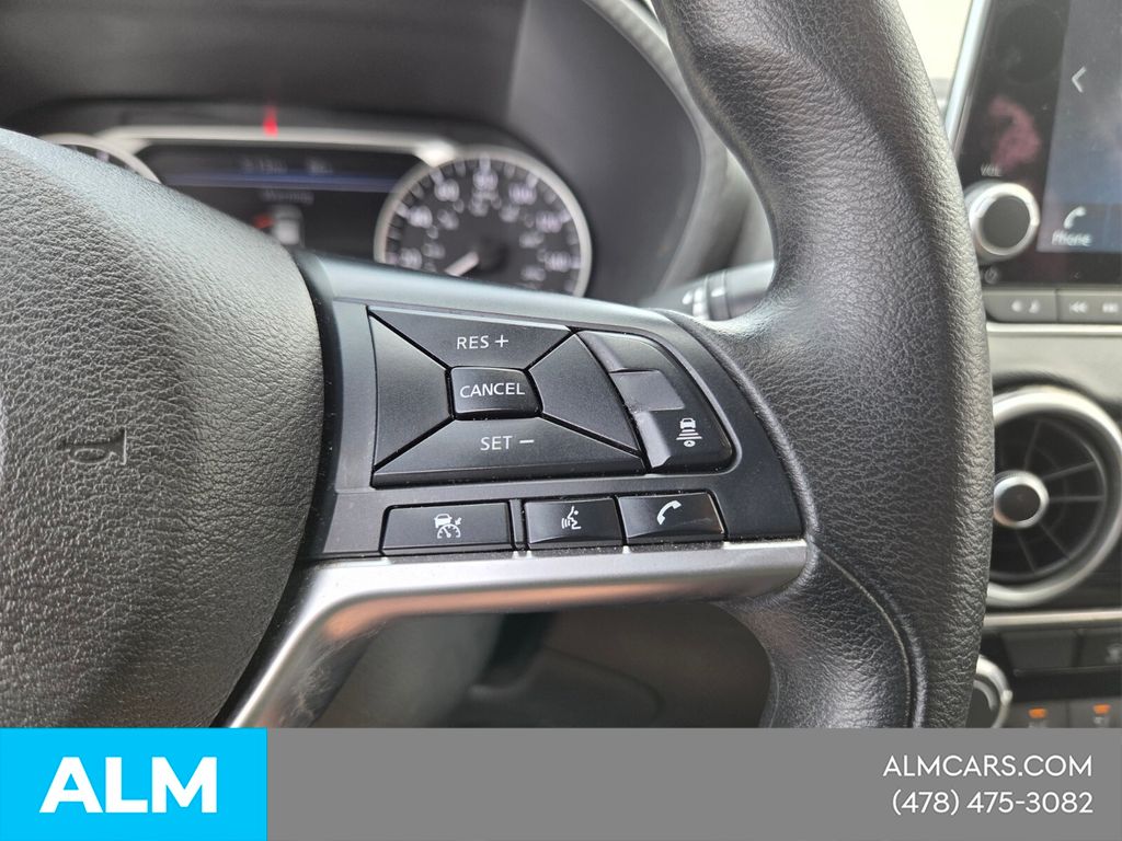 Used 2024 Black Nissan SV image 23