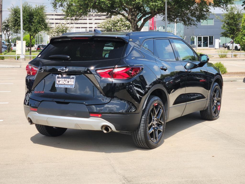 2020 Chevrolet Blazer LT Black at Durrett Motor Company