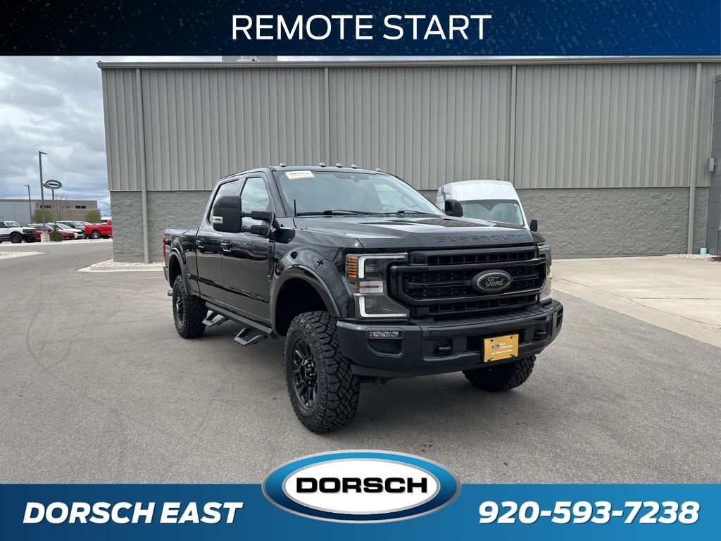 used 2021 Ford F-250SD car, priced at $54,933