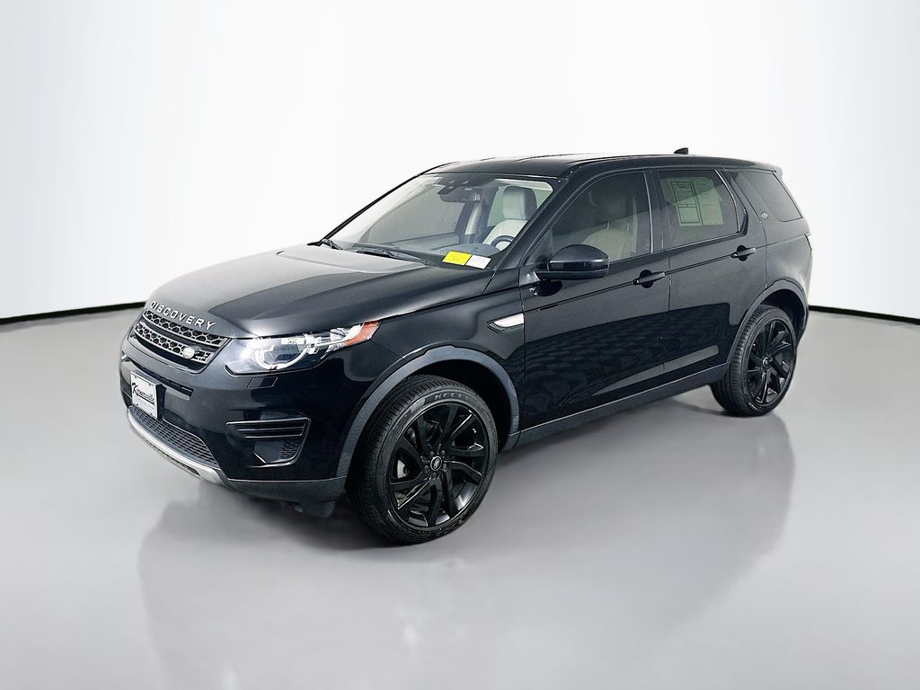 Used 2018 Black Land Rover SE image 3