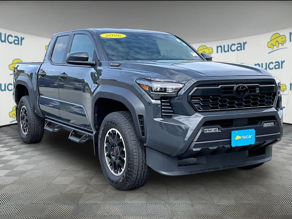 Underground 2026 Toyota Tacoma Pickup Truck Four-Wheel Drive 8-Speed Automatic