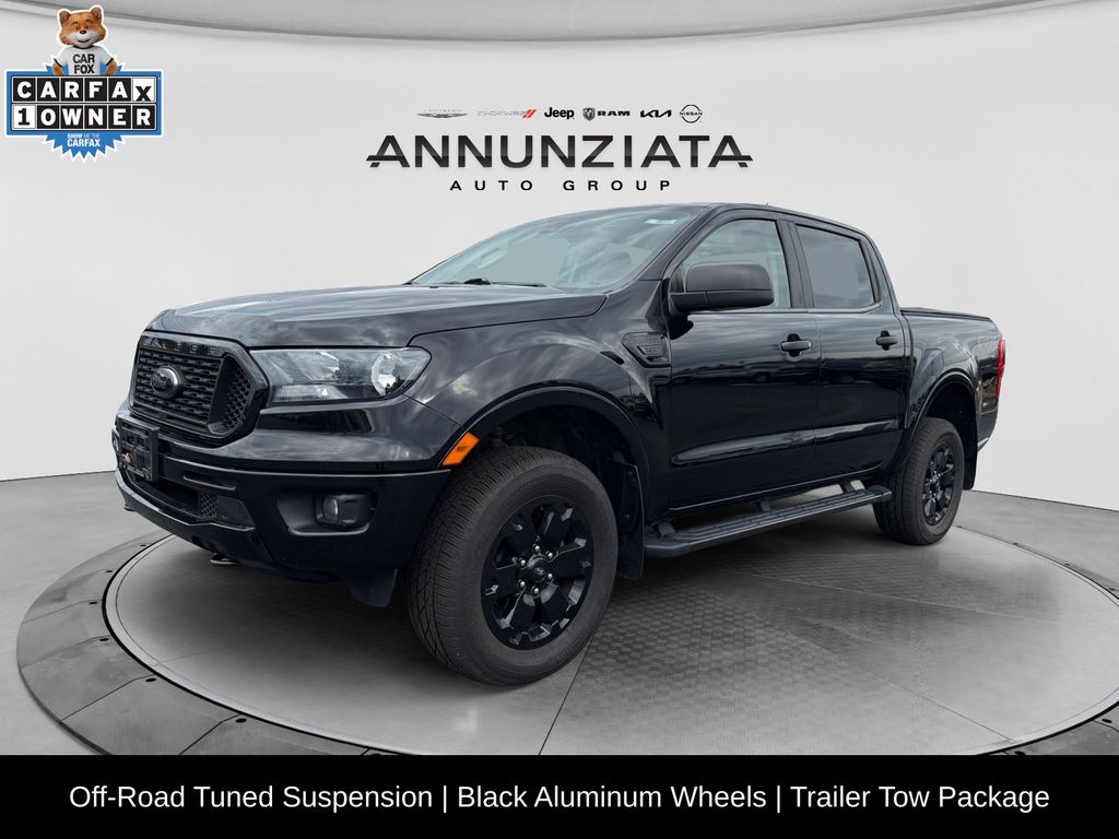 2021 Ford Ranger XLT SuperCrew 4WD