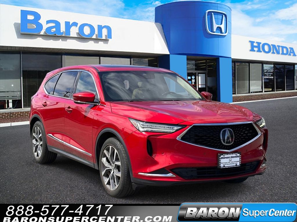 2023 Acura MDX SH-AWD with Technology Package SUV / Crossover All-Wheel Drive Automatic