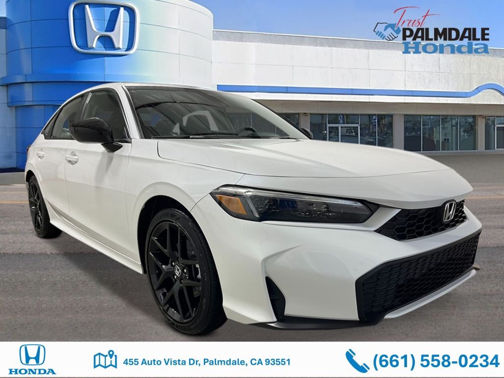 2026 Honda Civic Sport's photo