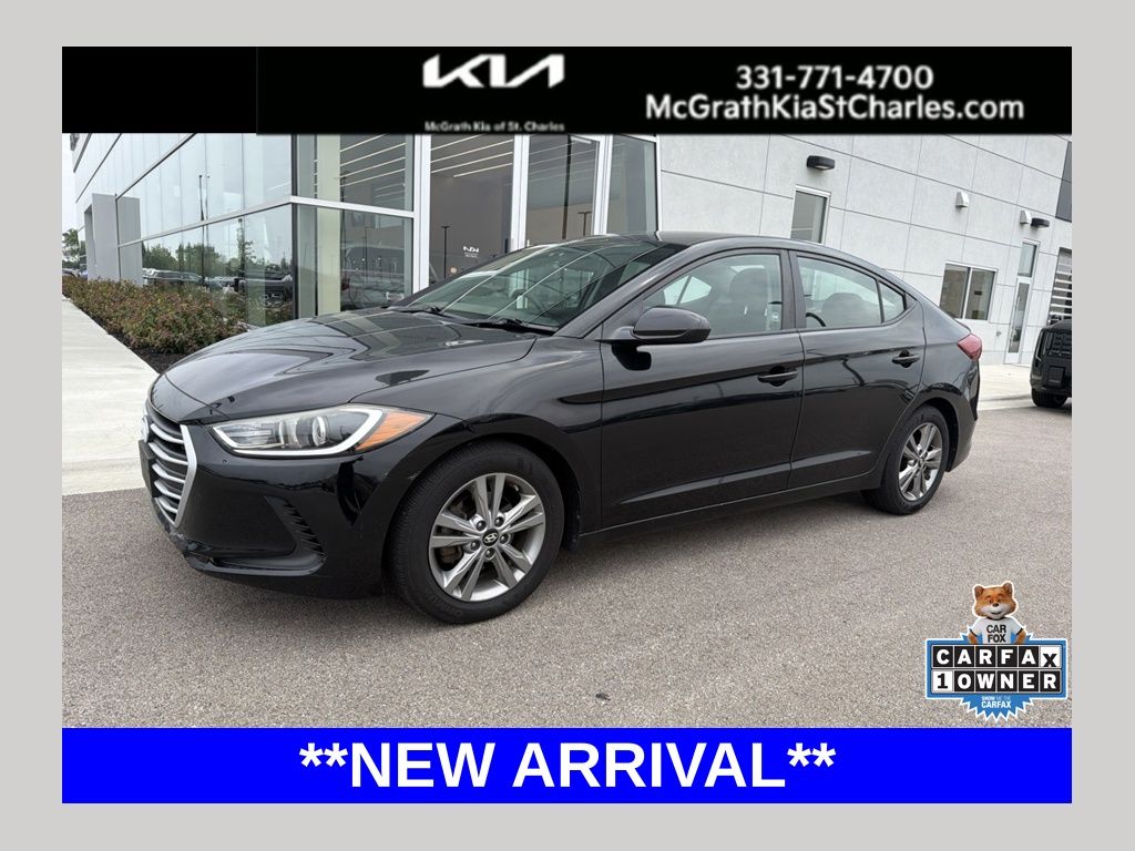 2018 Hyundai Elantra SEL