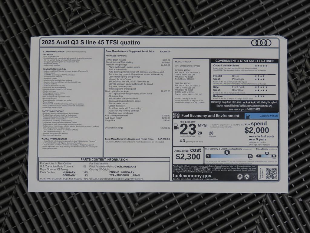 Thumbnail: 2025 Audi Q3 - 9