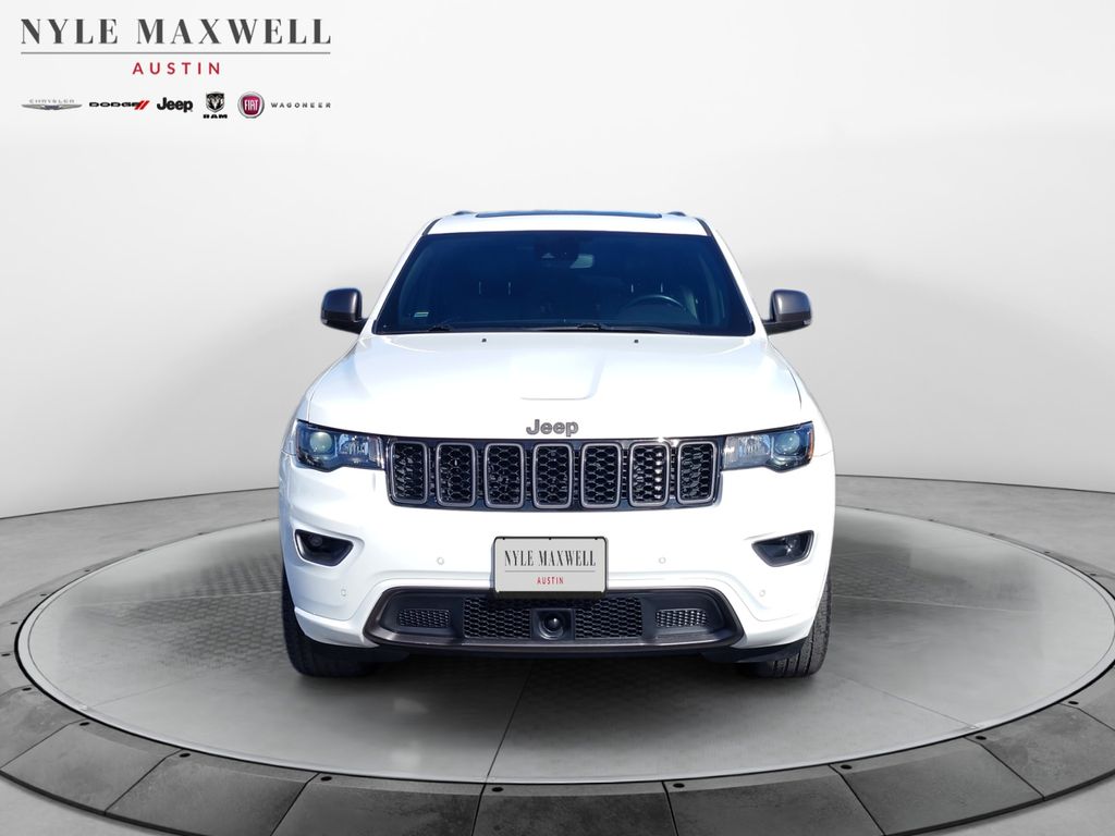 Used Car 2021 Jeep Grand Cherokee  80th Anniversary Edition For Sale Under $25,000 In Austin, Texas