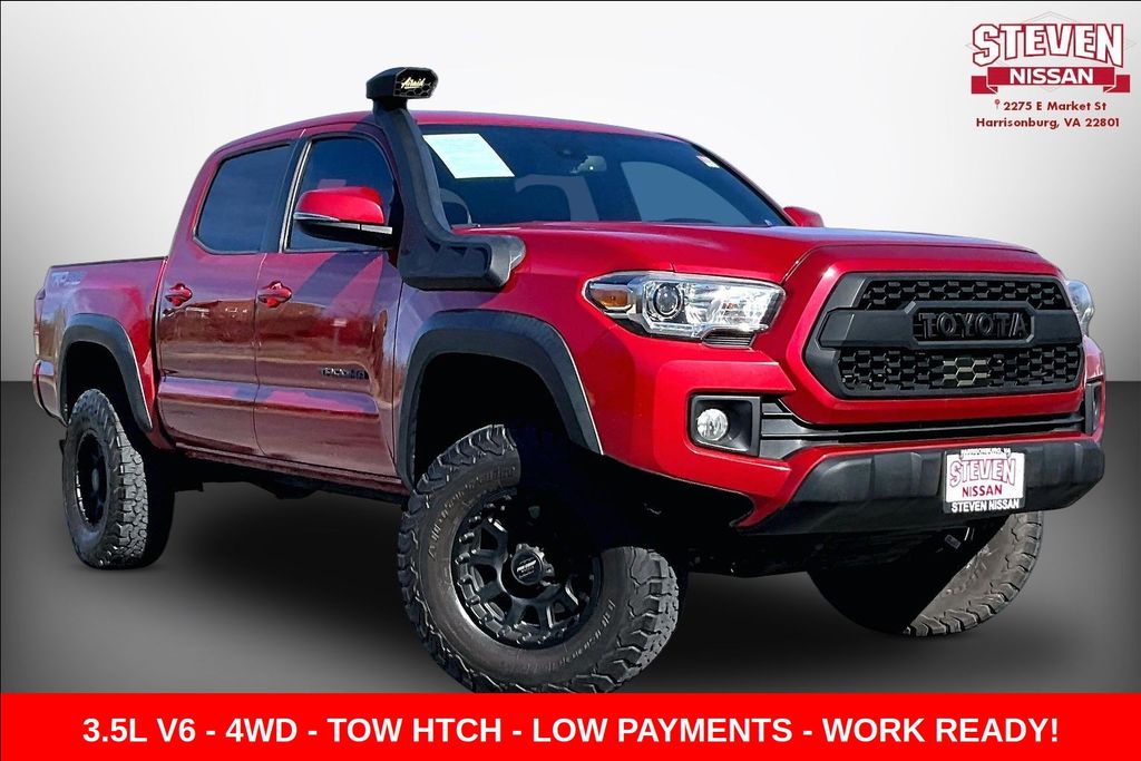 2019 Toyota Tacoma TRD Off Road Double Cab 4WD