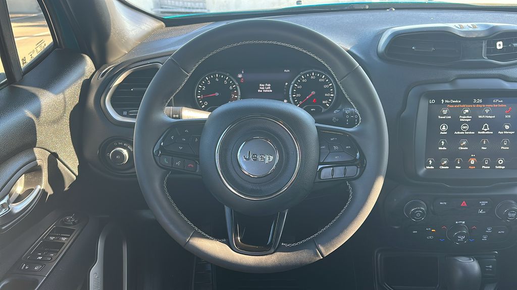 2021 Jeep Renegade Latitude Teal at Emmons Autoplex