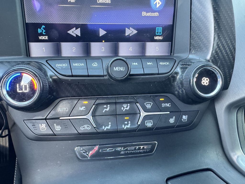 used 2015 Chevrolet Corvette car, priced at $40,991