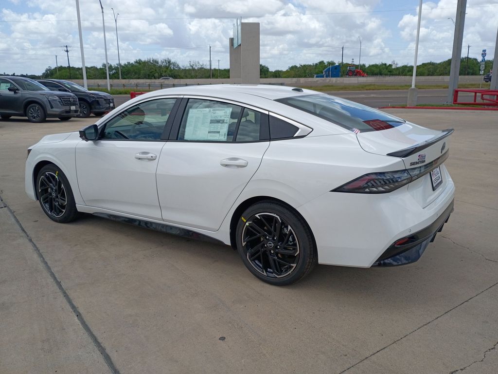 New 2026 White Nissan SR image 3