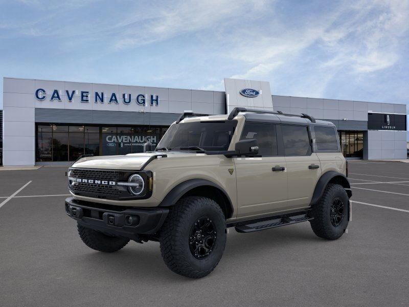 2025 Ford Bronco Badlands 4-Door 4WD