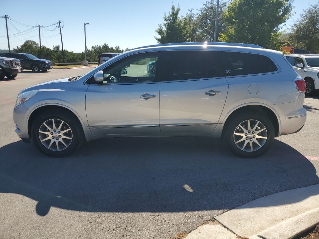 Used Car 2017 Buick Enclave  Leather Group For Sale Under $25,000 In Austin, Texas