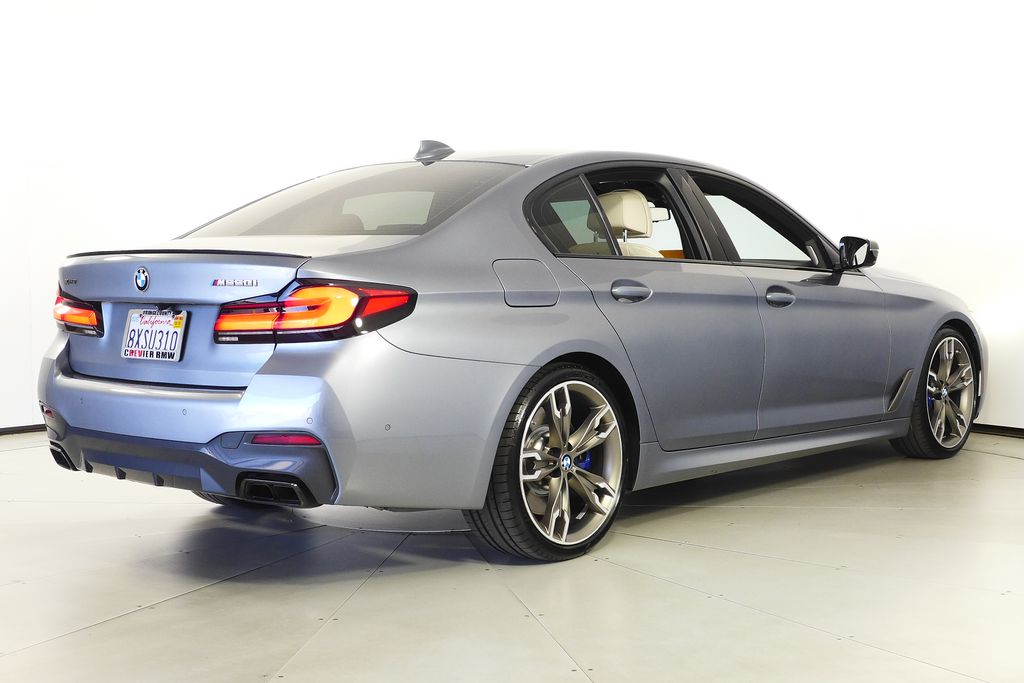 Thumbnail: 2021 BMW 5 Series - 7