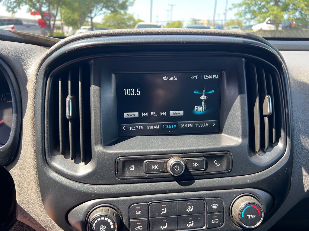 Used 2018 Chevrolet Colorado Sedan
