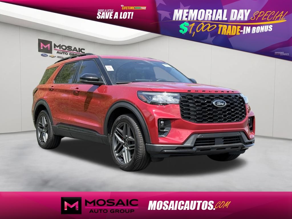 Used 2025 Ford Explorer ST-Line SUVs