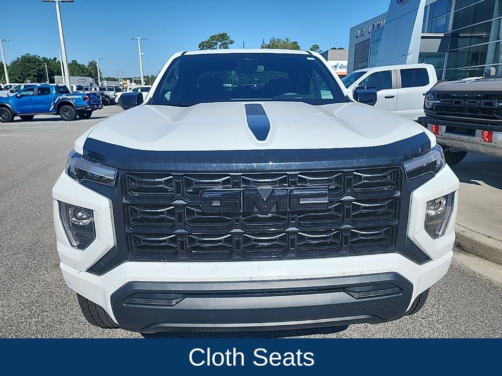 2024 GMC Canyon Elevation