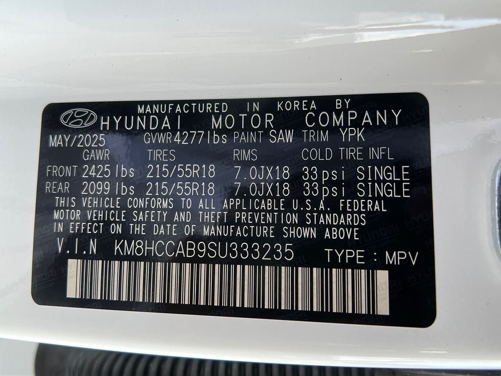 2025 Hyundai Kona SEL photo 28