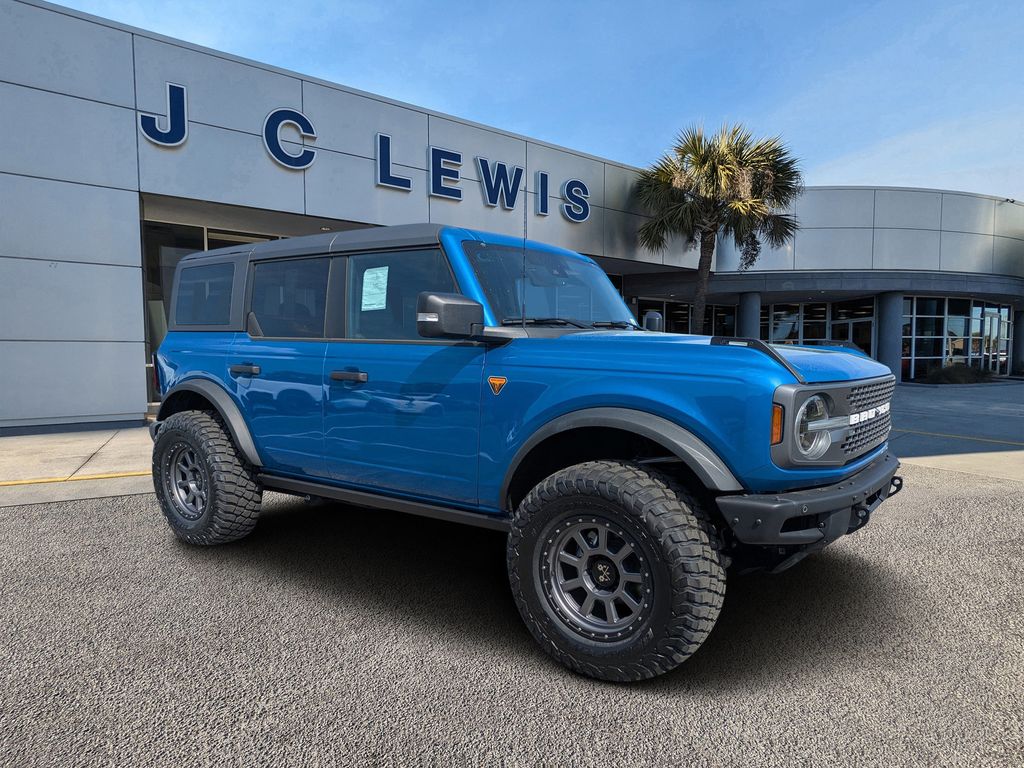 2025 Ford Bronco Badlands