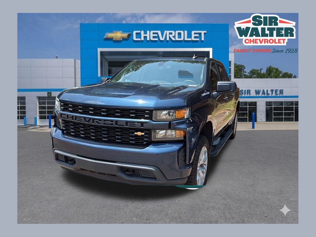 2020 Chevrolet Silverado 1500