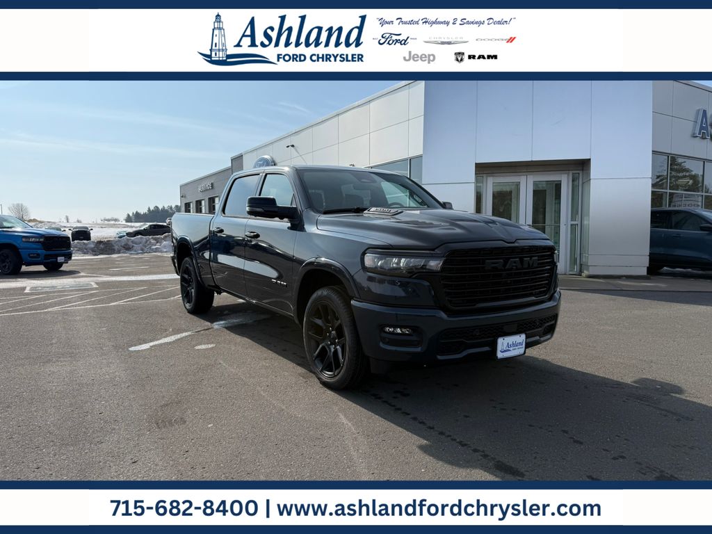 2026 RAM 1500 Big Horn Crew Cab 4WD