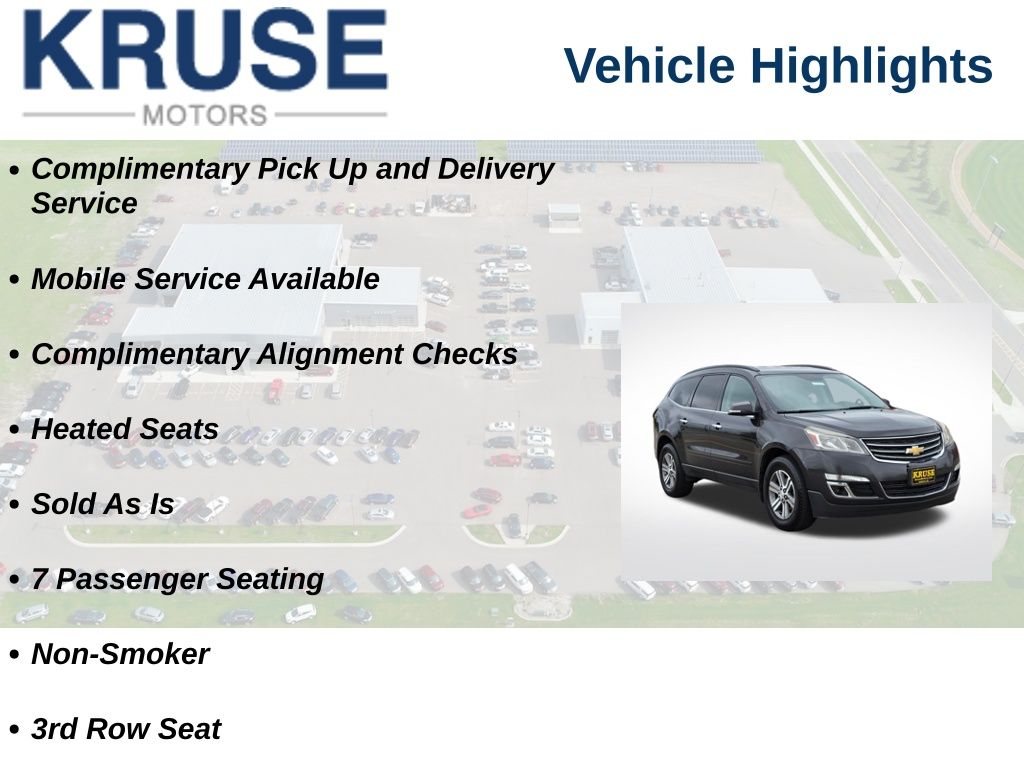 2015 Chevrolet Traverse LT